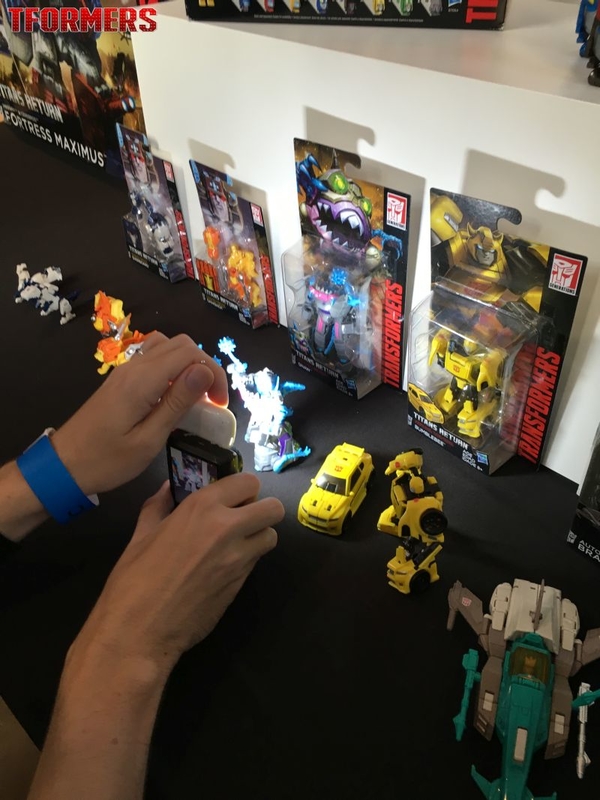 SDCC2016   Hasbro Breakfast Event Generations Titans Return Gallery With Megatron Gnaw Sawback Liokaiser & More  (35 of 71)